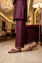 Fancy Slipper Maroon 0413849