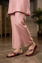 Fancy Slipper Maroon 0414017