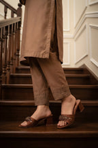 Fancy Slipper Mustard 0413637