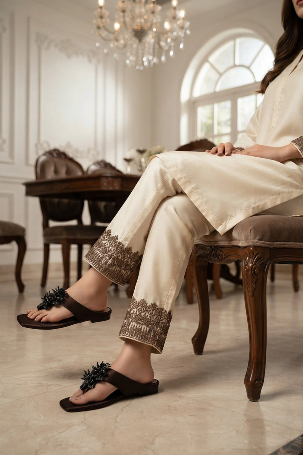Fancy Slipper Olive 0413674