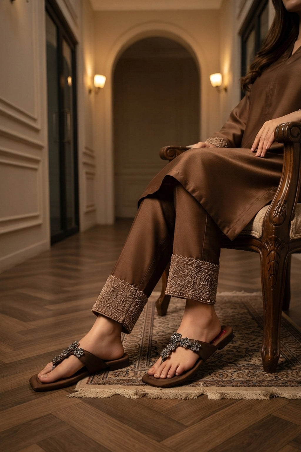 Fancy Slipper Olive 0413676