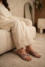 Fancy Slipper Peach 0413938