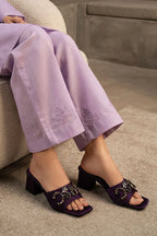 Fancy Slipper Purple 0413648