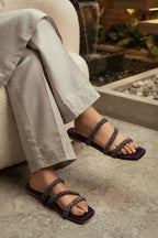 Fancy Slipper Purple 0413759