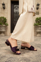 Fancy Slipper Purple 0413781
