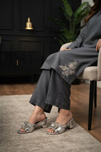 Fancy Slipper Silver 0413572