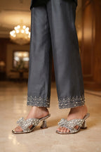 Fancy Slipper Silver 0413605