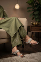Fancy Slipper Silver 0413629