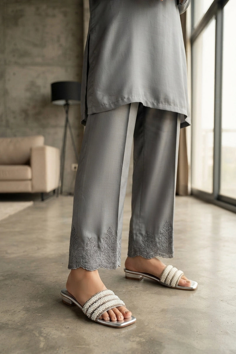 Fancy Slipper Silver 0413730