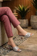 Fancy Slipper Silver 0413827