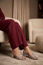Fancy Slipper Silver 0413857
