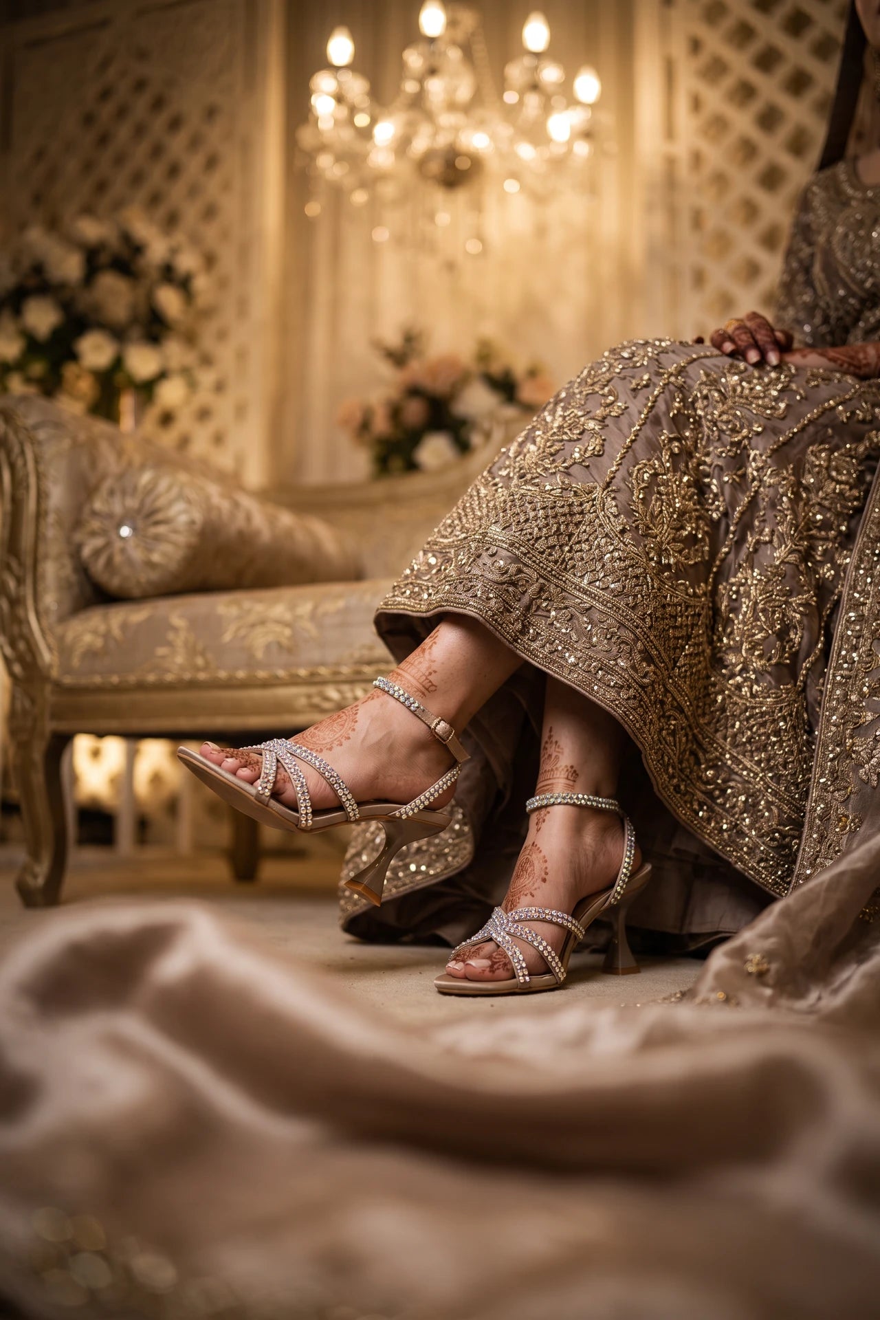 Fawn Bridal Sandals 0421329