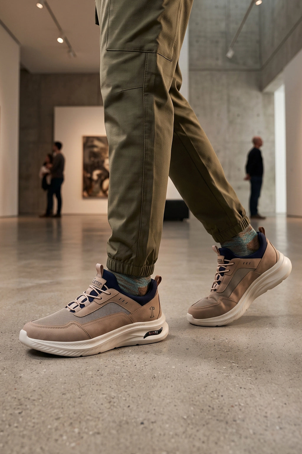 Fawn Casual Sneakers Mens 0120604