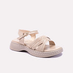 Fawn Chunky Casual Sandals