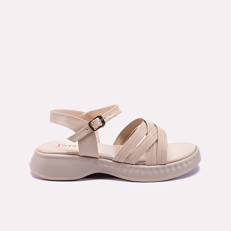 Womens Fawn Chunky Casual Sandals