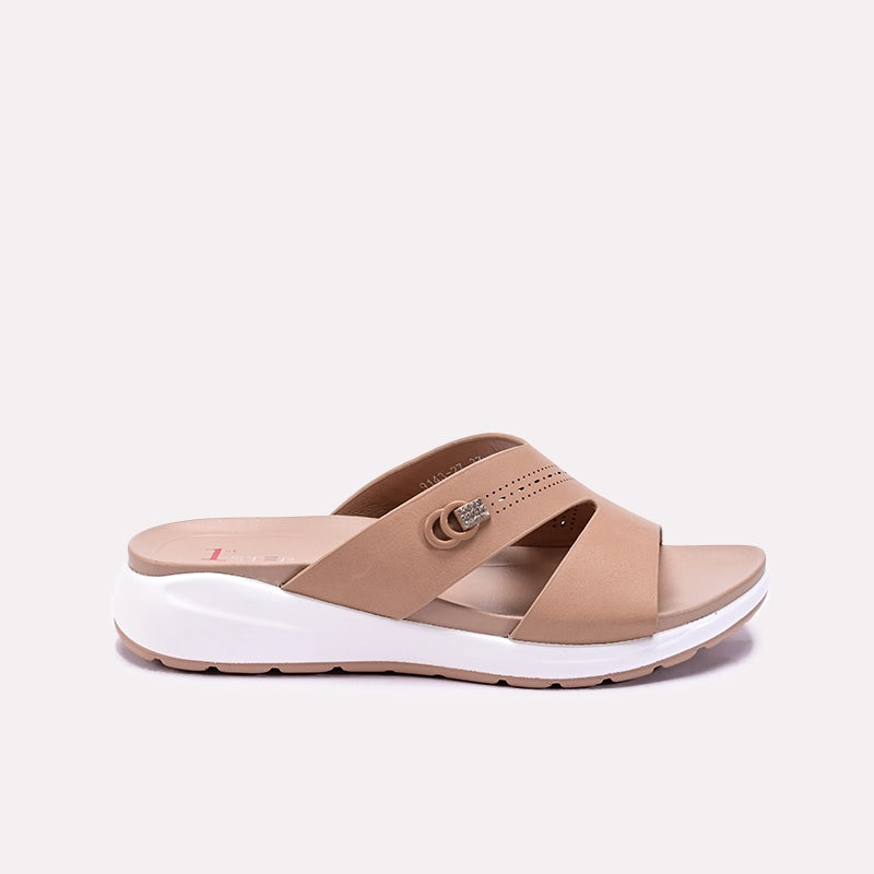 Fawn Comfy Casual Slippers 0413326
