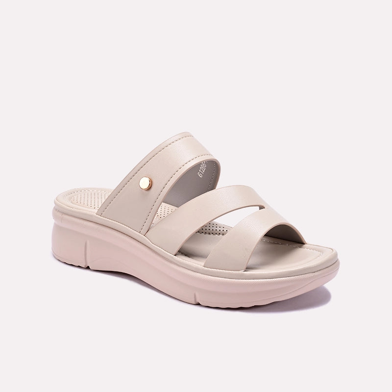 Fawn Comfy Casual Slippers 0413336