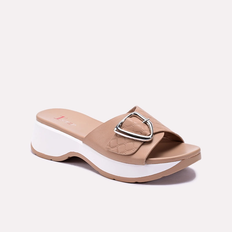 Fawn Comfy Casual Slippers 0413337