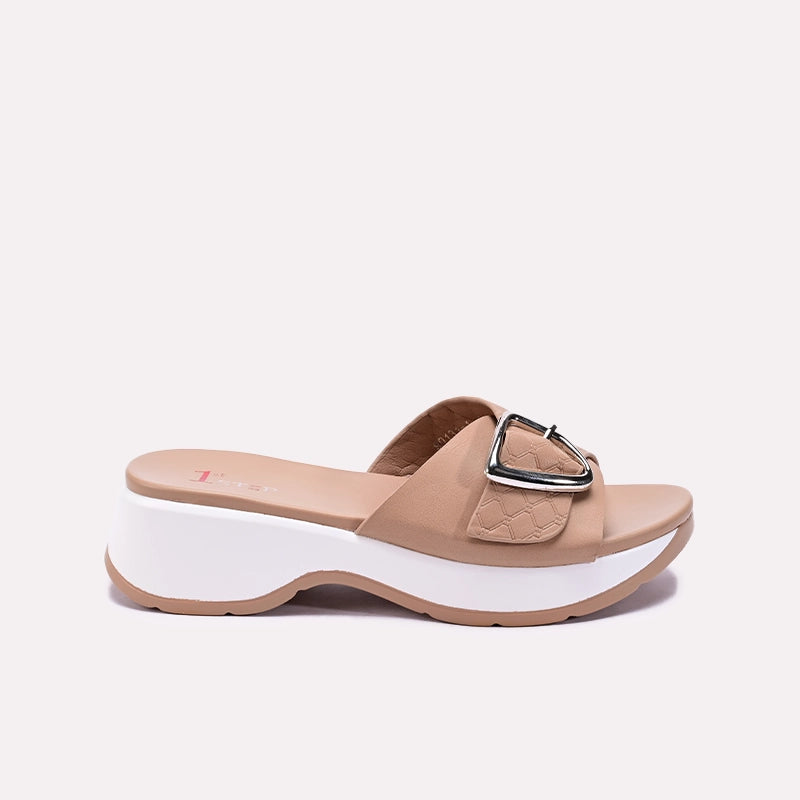 Fawn Comfy Casual Slippers 0413337