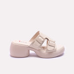 Fawn Comfy Chunky Casual Slippers 0413243