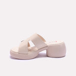 Fawn Comfy Chunky Casual Slippers 0413243