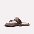Fawn Fancy Flat Slippers for Women