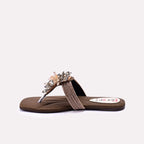 Fawn Fancy Flat Slippers for Women