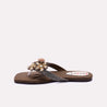 Fawn Fancy Flat Slippers for Women