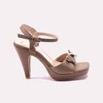 Womens Fawn Pointed Heel Casual Sandals