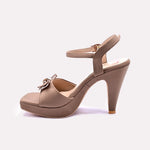 Fawn Pointed Heel Casual Sandals for Women