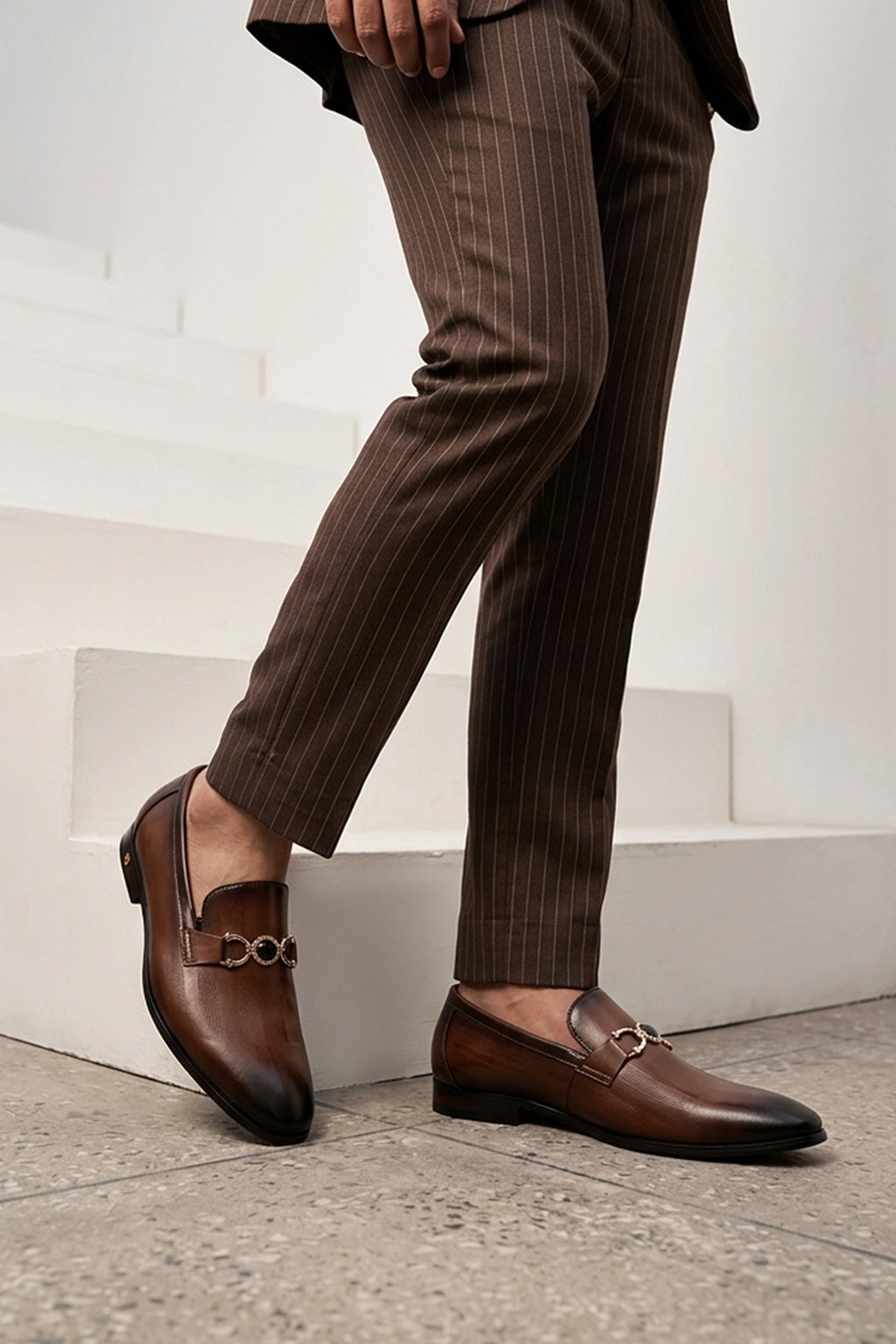 Formal Shoes Brown 0111335