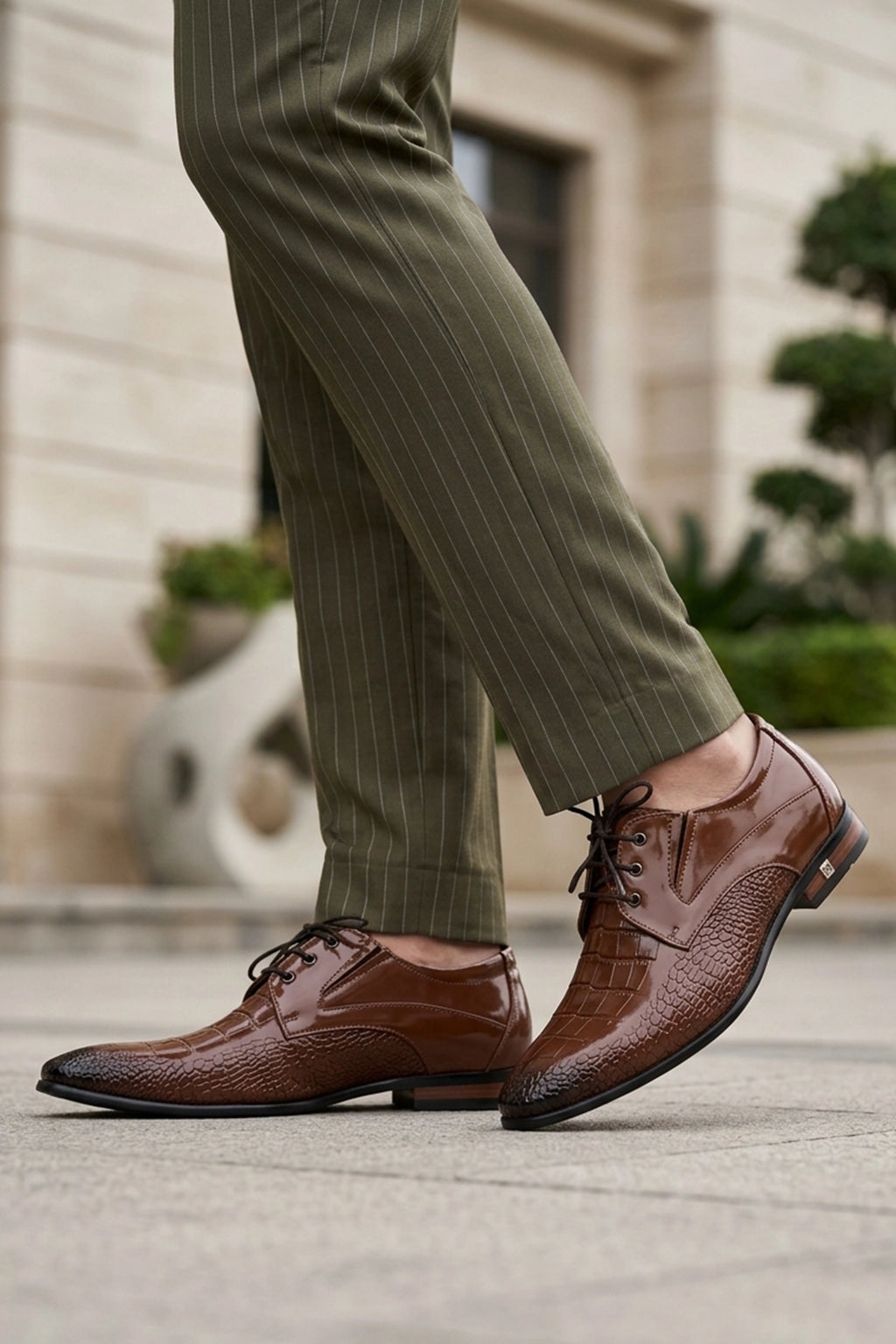 Formal Shoes Brown 0111412