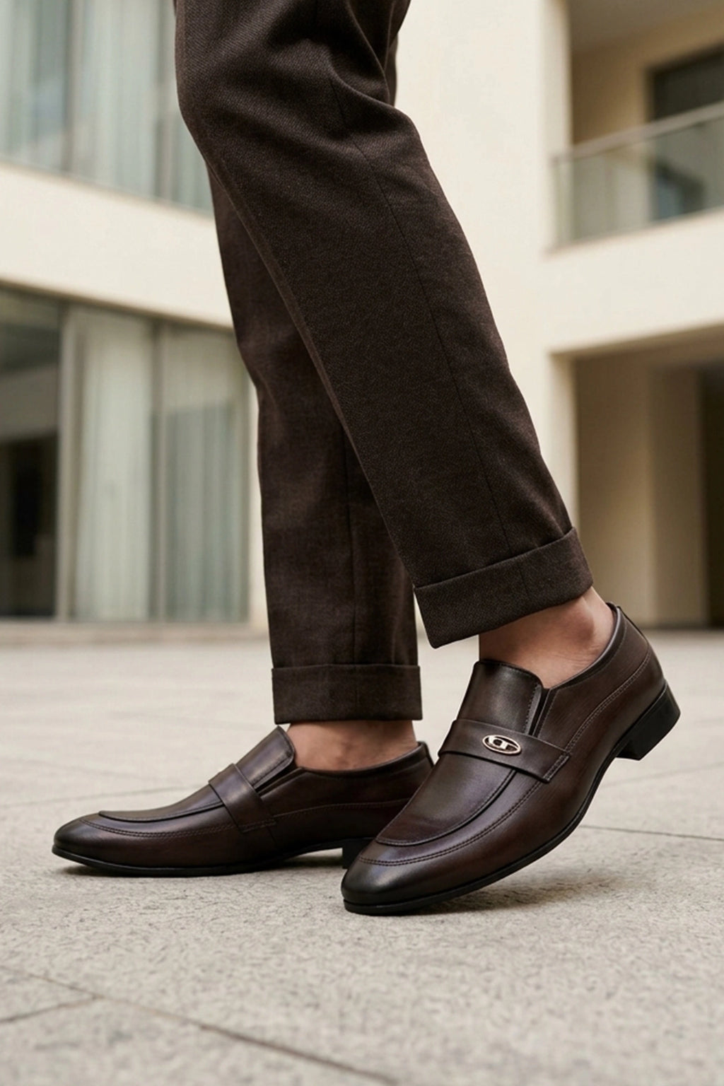 Formal Shoes Brown 0111560