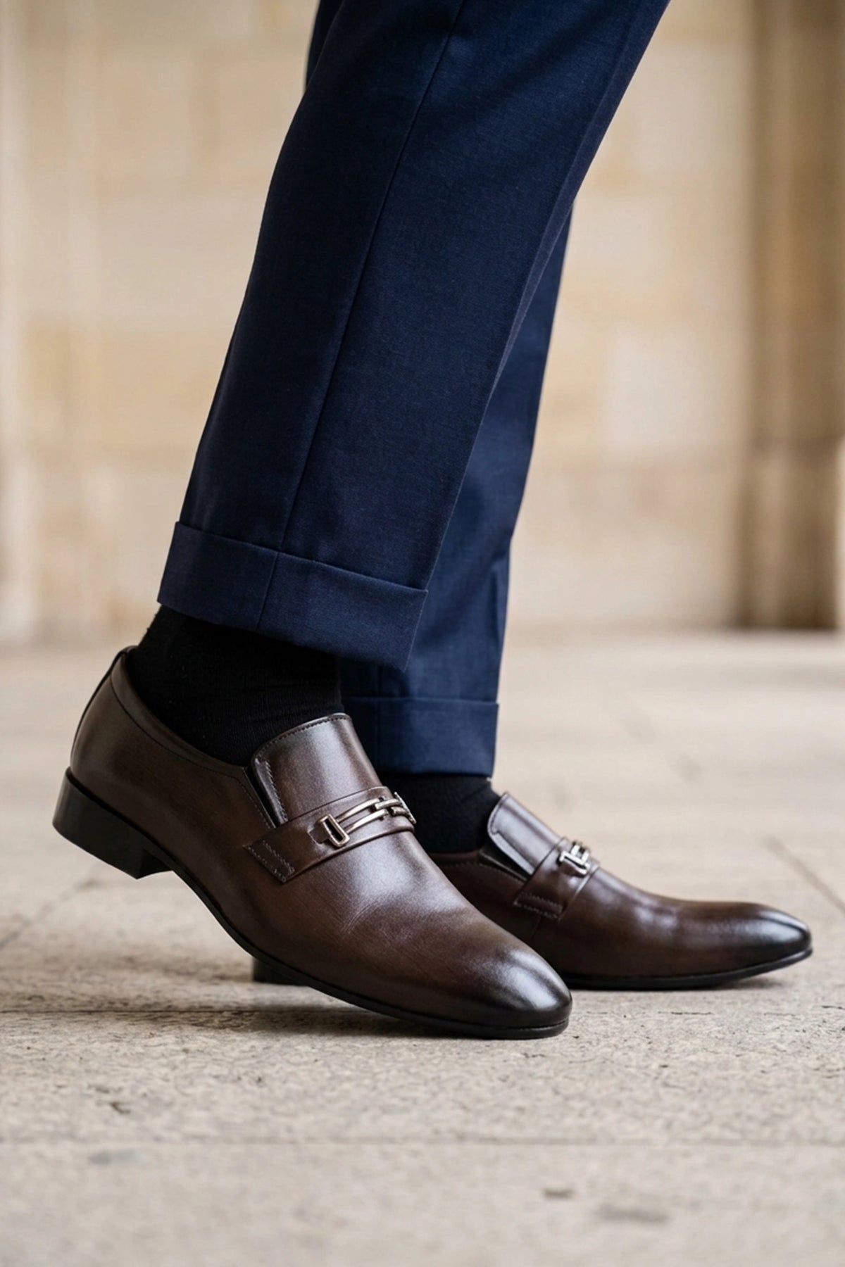 Formal Shoes Brown 0111561