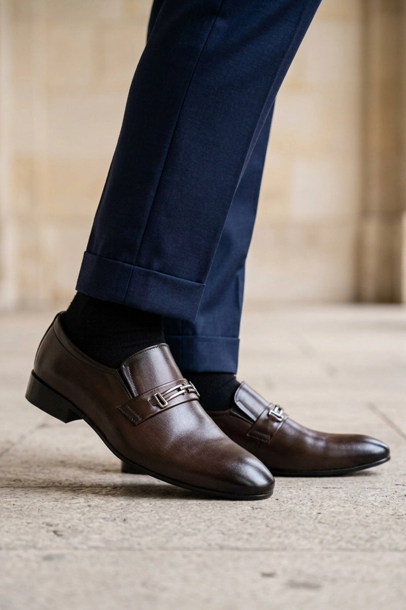 Formal Shoes Brown 0111561