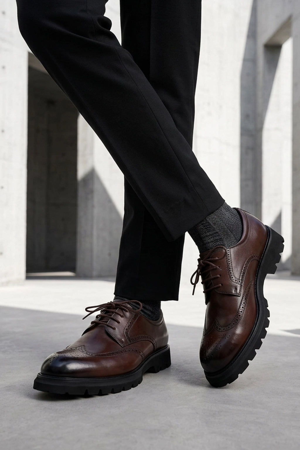 Formal Shoes Brown 0111665