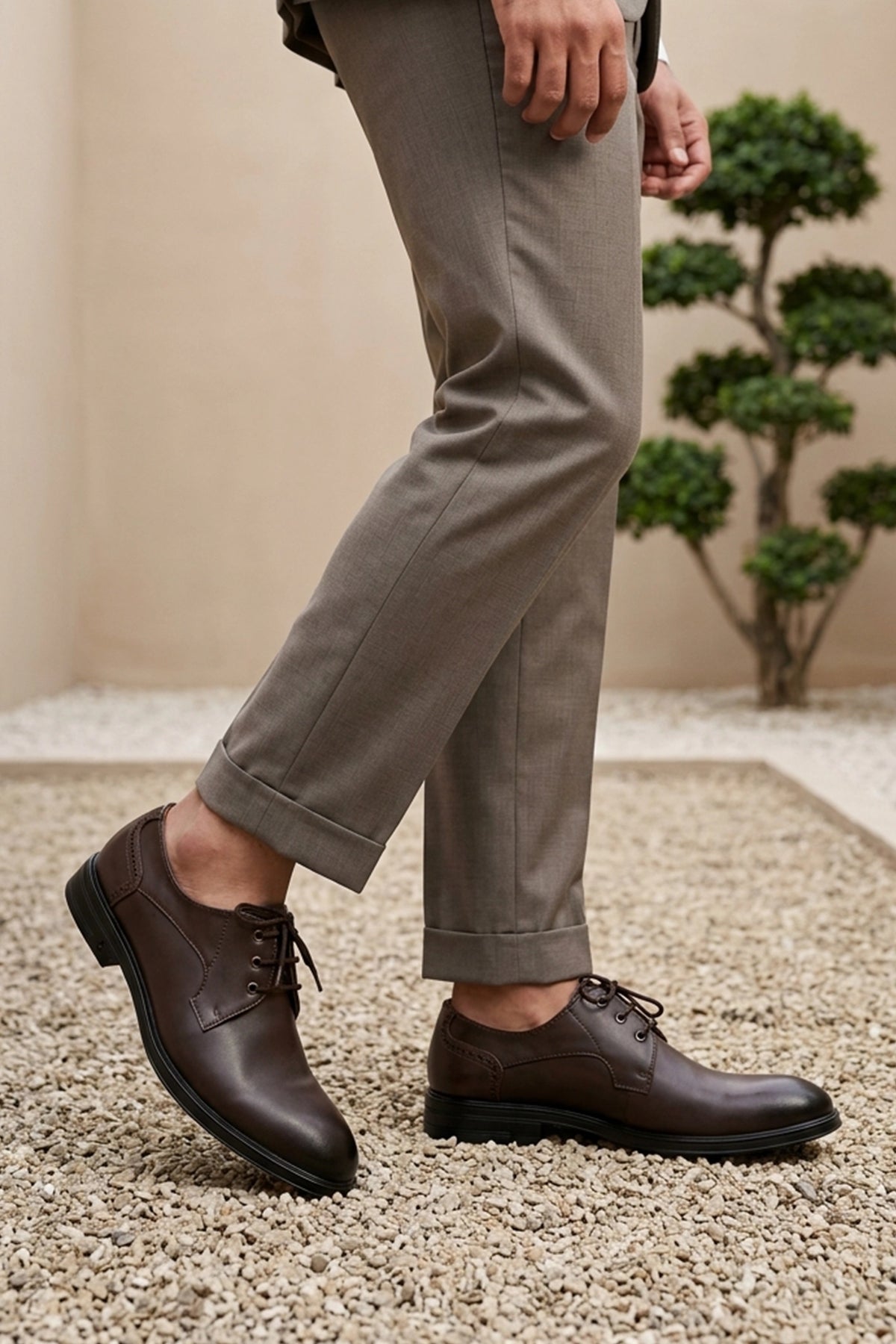 Formal Shoes Brown 0111672