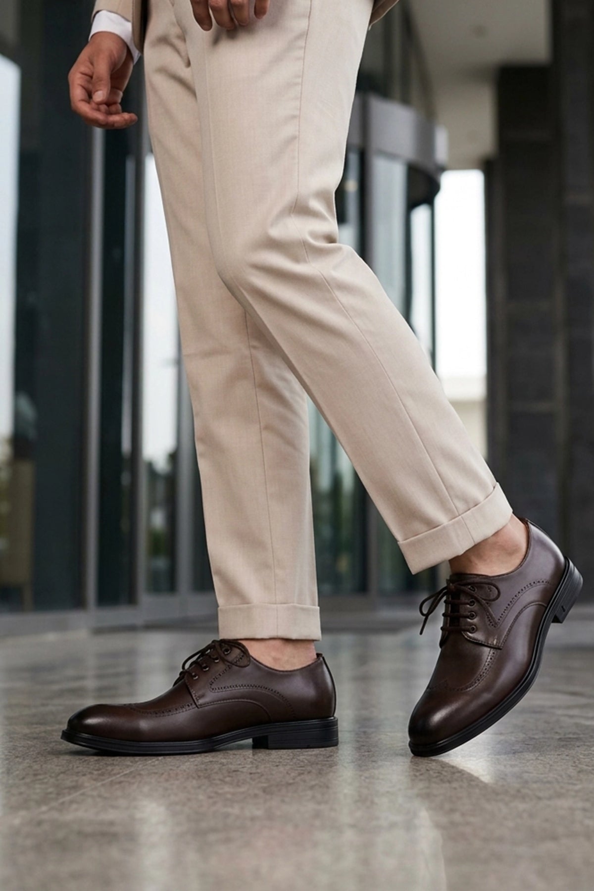 Formal Shoes Brown 0111673