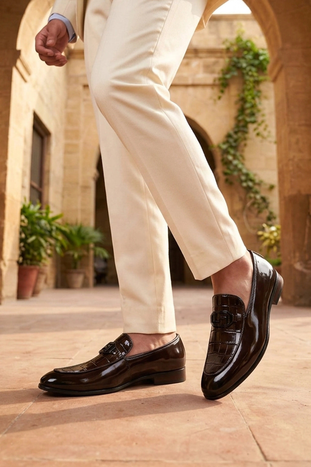 Formal Shoes Brown 0111687