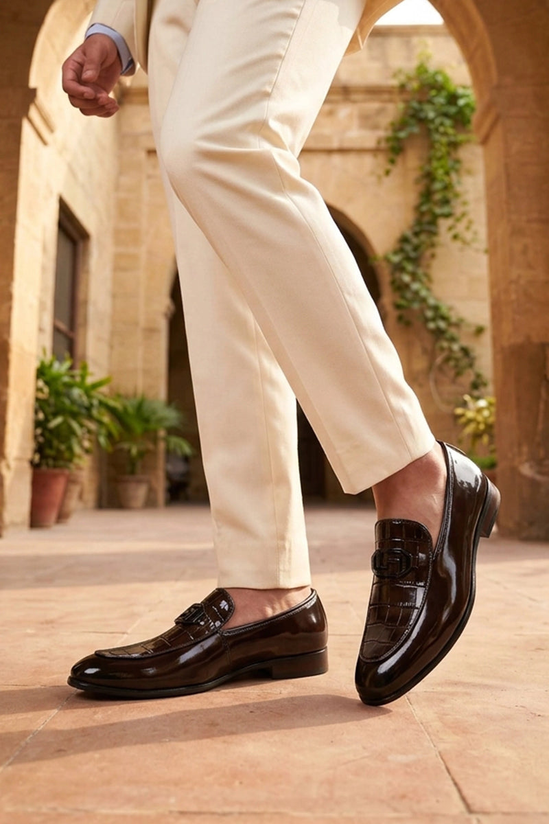 Formal Shoes Brown 0111687