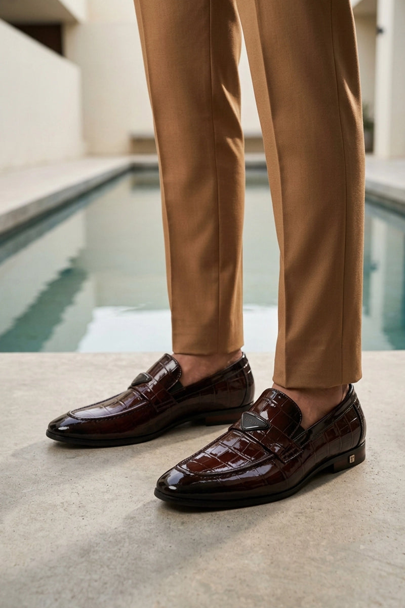 Formal Shoes Maroon 0111422