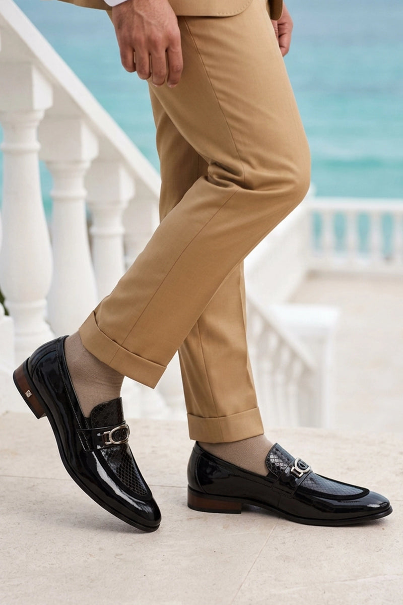 Formal Shoes Maroon 0111426