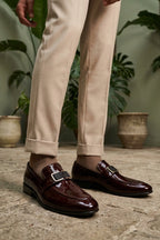Formal Shoes Maroon 0111467