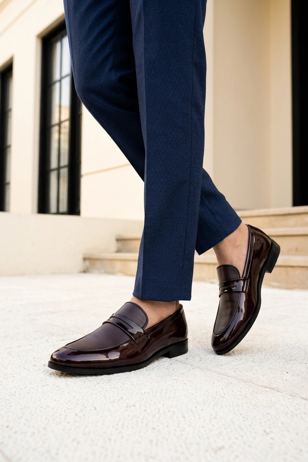 Formal Shoes Maroon 0111610