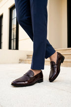 Formal Shoes Maroon 0111610