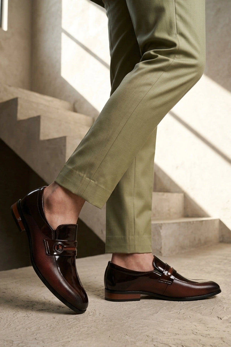 Formal Shoes Maroon 0111679