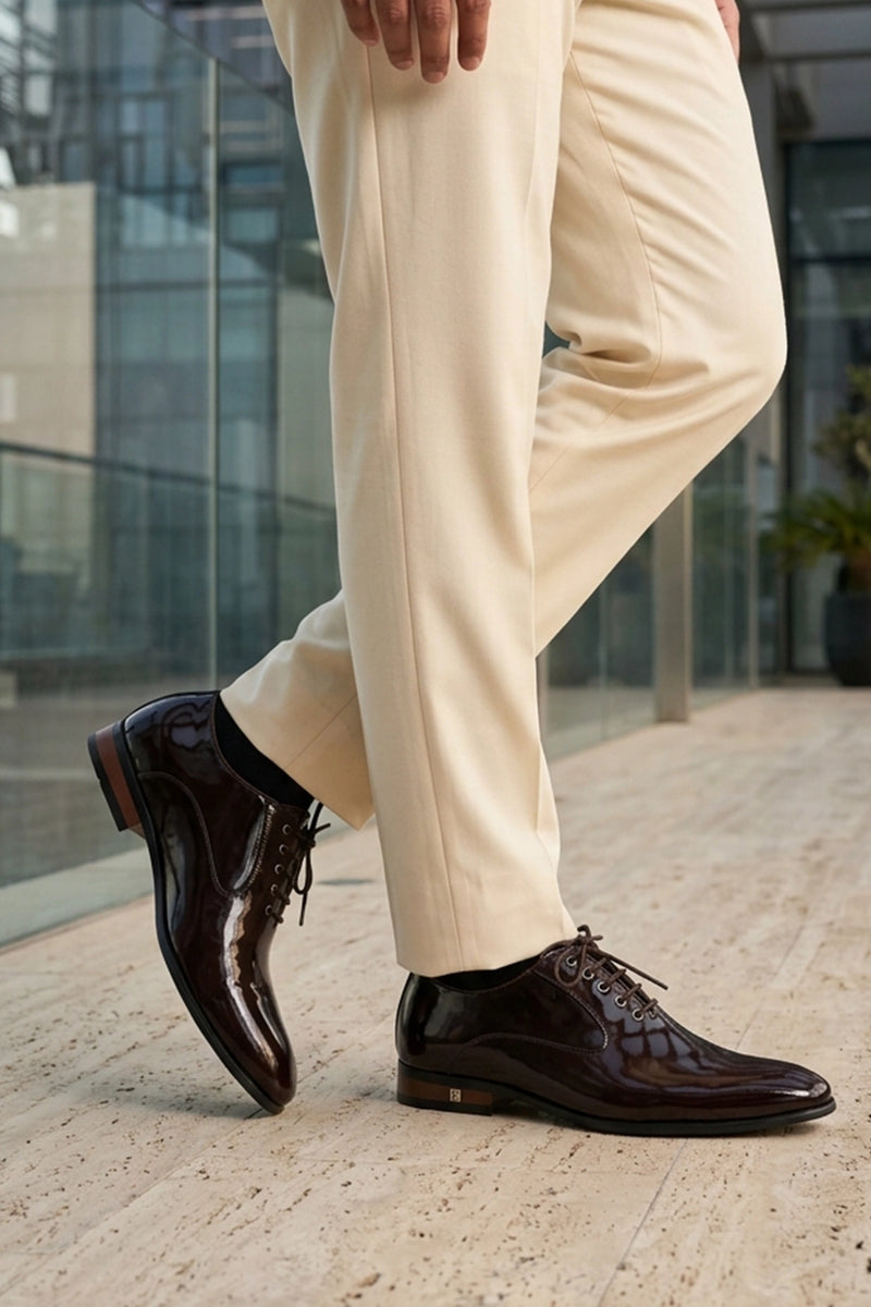 Formal Shoes Maroon 0111680