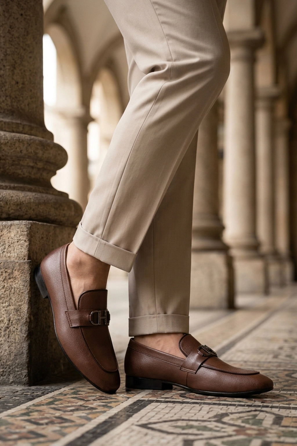 Formal Shoes Mustard 0111496