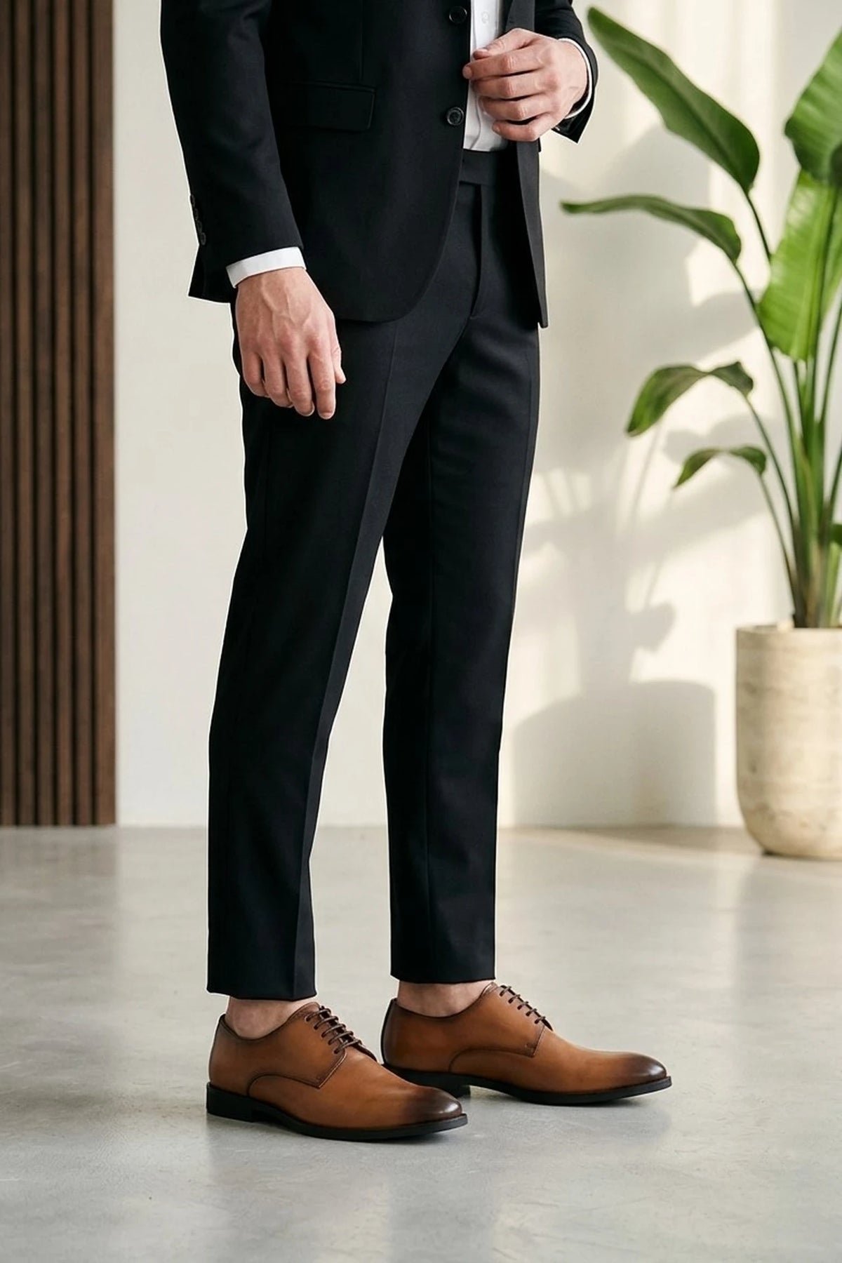 Formal Shoes Mustard 0111716