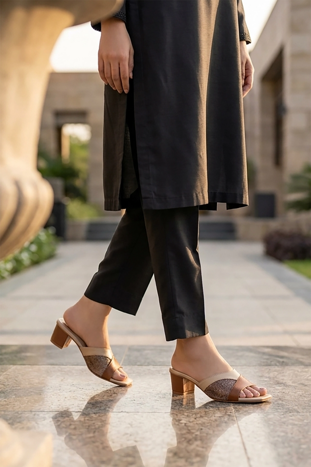 Formal Slipper Fawn 0413573